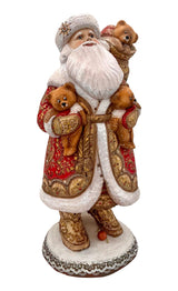 Unique Russian Father Frost with Three Bears BuyRussianGifts