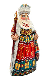 Traditional Russian Wooden Santa BuyRussianGifts Store
