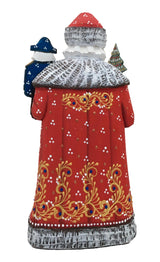 Santa with an owl BuyRussianGifts Store