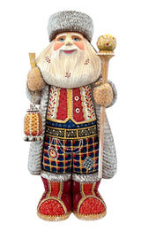Russian Santa with Lantern BuyRussianGifts