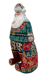 Russian Grandfather Frost Turquoise BuyRussianGifts Store