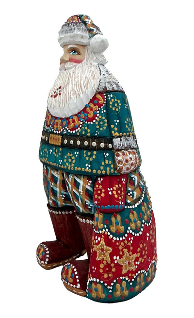 Russian Grandfather Frost Turquoise BuyRussianGifts Store
