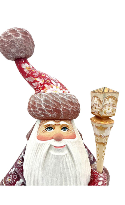 Father Frost Dressed in Green BuyRussianGifts Store