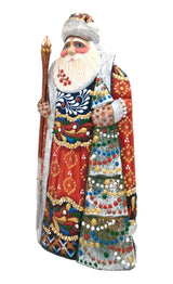 Russian Father Frost with Xmas Tree BuyRussianGifts Store