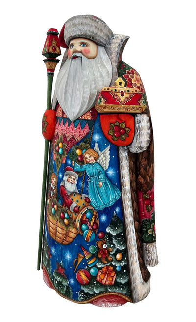 Russian Santa The Amber Gift Shop