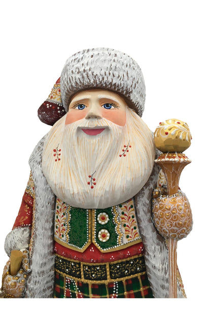 Father Frost in Red Coat BuyRussianGifts Store