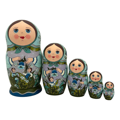 Russian Matryoshka Dolls Floral Fairy BuyRussianGifts Store