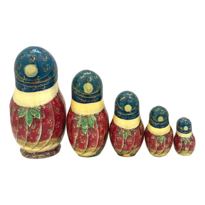 Santa Russian Nesting Dolls BuyRussianGifts Store