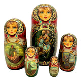 Nesting Dolls Kids Storyteller Firebird BuyRussianGifts Store