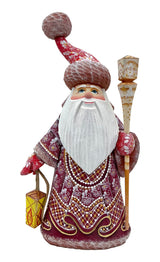 Father Frost Dressed in Green BuyRussianGifts Store