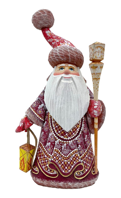 Father Frost Dressed in Green BuyRussianGifts Store