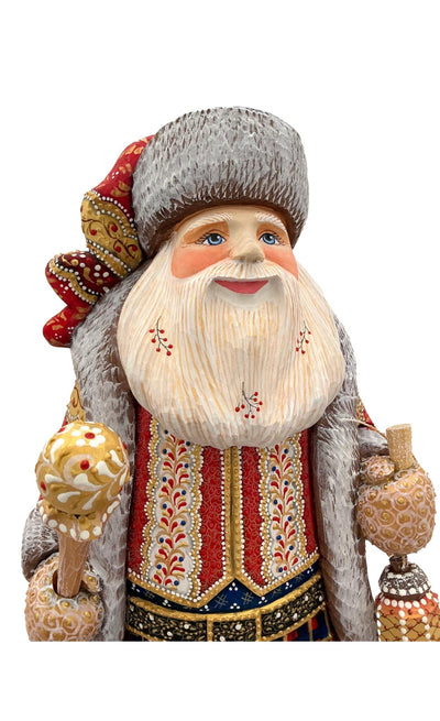 Large Father Frost in Red Coat BuyRussianGifts Store