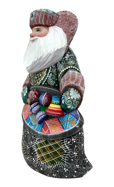 Russian Father Frost Nutcracker Red BuyRussianGifts Store