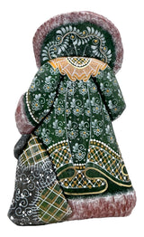 Russian Father Frost Nutcracker Red BuyRussianGifts Store