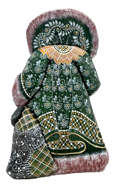 Russian Father Frost Nutcracker Red BuyRussianGifts Store