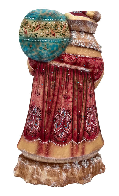 12.5” Traditional Russian Santa Nativity Figurine BuyRussianGifts Store