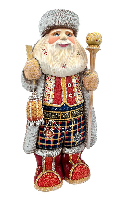 Russian Santa with Lantern BuyRussianGifts