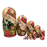 Hansel and Greta Story 10 Piece Nesting Dolls BuyRussianGifts Store