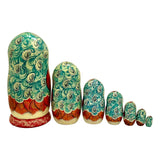 Large Matryoshka Dolls Fairytale for Kids Ivan Tzarevich and Grey Wolf BuyRussianGifts Store