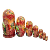 Turnip 7 Piece Matryoshka Folk Tale BuyRussianGifts Store