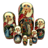 Russian Fairytale Nesting Dolls Large Set BuyRussianGifts Store