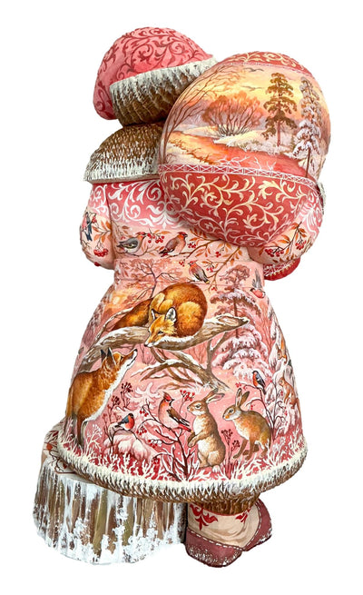 Authentic Russian Santa with Animals BuyRussianGifts Store