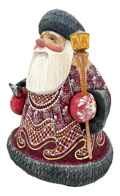 Authentic Russian Santa with Christmas Tree BuyRussianGifts Store