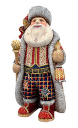 Large Father Frost in Red Coat BuyRussianGifts Store