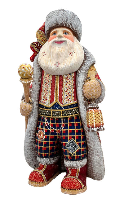 Large Father Frost in Red Coat BuyRussianGifts Store