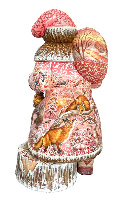 Authentic Russian Santa with Animals BuyRussianGifts Store