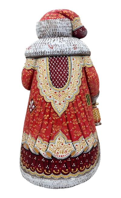 Father Frost in Red Coat BuyRussianGifts Store