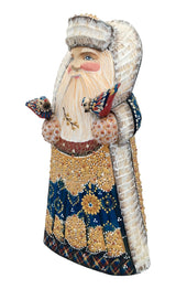 Wooden Handcrafted Christmas Tree Figure BuyRussianGifts Store