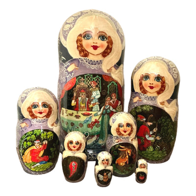 Nesting Dolls For Kids Large Set of 7 BuyRussianGifts Store