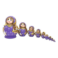 Russian dolls 10 piece set