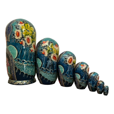 Russian Fairytale Nesting Dolls Large Set BuyRussianGifts Store