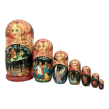 Traditional Nesting Dolls For Kids Fairytale BuyRussianGifts Store