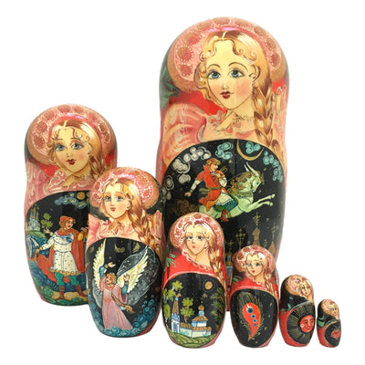 Traditional Nesting Dolls For Kids Fairytale BuyRussianGifts Store