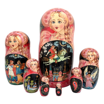 Traditional Nesting Dolls For Kids Fairytale BuyRussianGifts Store