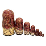 Matryoshka Snegurochka Russian Dolls 7 Pieces BuyRussianGifts Store