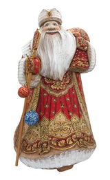 Unique Santa on a Moon BuyRussianGifts Store