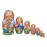 Collectible Russian dolls 