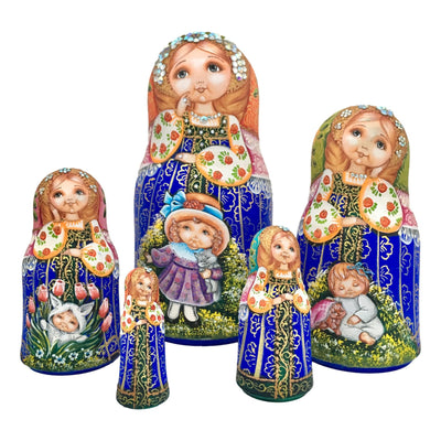 Russian nesting dolls