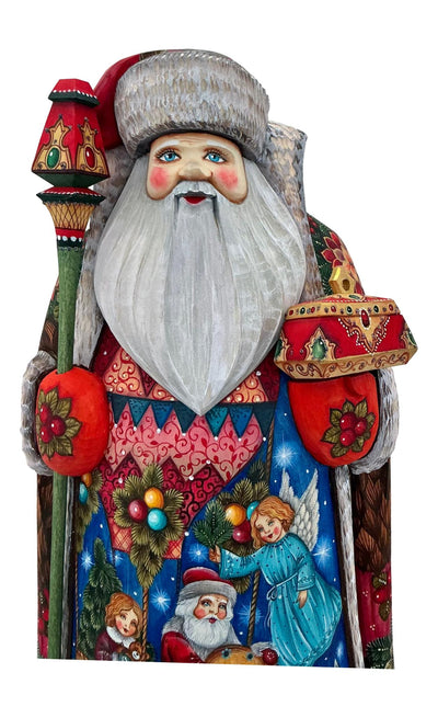Russian Santa The Amber Gift Shop