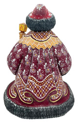 Authentic Russian Santa with Christmas Tree BuyRussianGifts Store