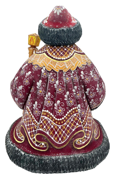 Authentic Russian Santa with Christmas Tree BuyRussianGifts Store