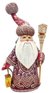Father Frost Dressed in Green BuyRussianGifts Store