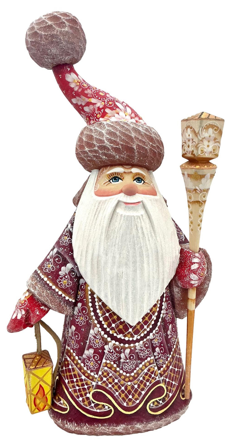 Father Frost Dressed in Green BuyRussianGifts Store