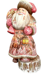 Authentic Russian Santa with Animals BuyRussianGifts Store