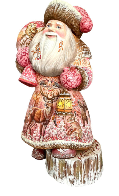 Authentic Russian Santa with Animals BuyRussianGifts Store