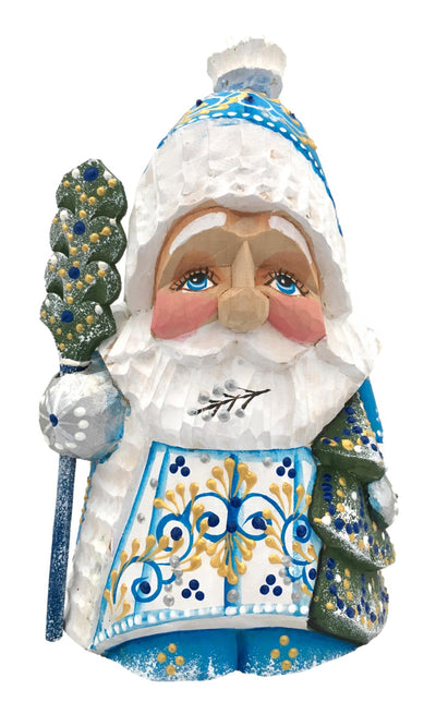 Corky Santa Blue The Amber Gift Shop